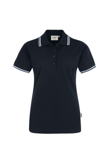 Damen-Poloshirt Twin-Stripe H205