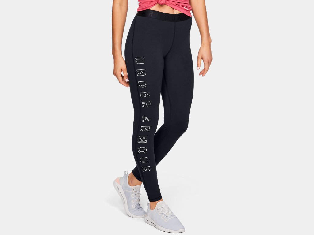 Under Armour Leggins mit Aufdruck