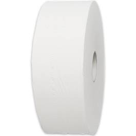 Toilettenpapier Großrolle weiß 2-lagig (VE)