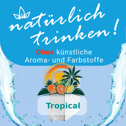 Getränkekonzentrat WE-NT 5L-Bag-in-Box (1:50) ohne künstliche Aroma- und Farbstoffe