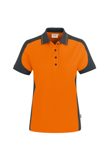 Damen Polo Contrast Perform. H239