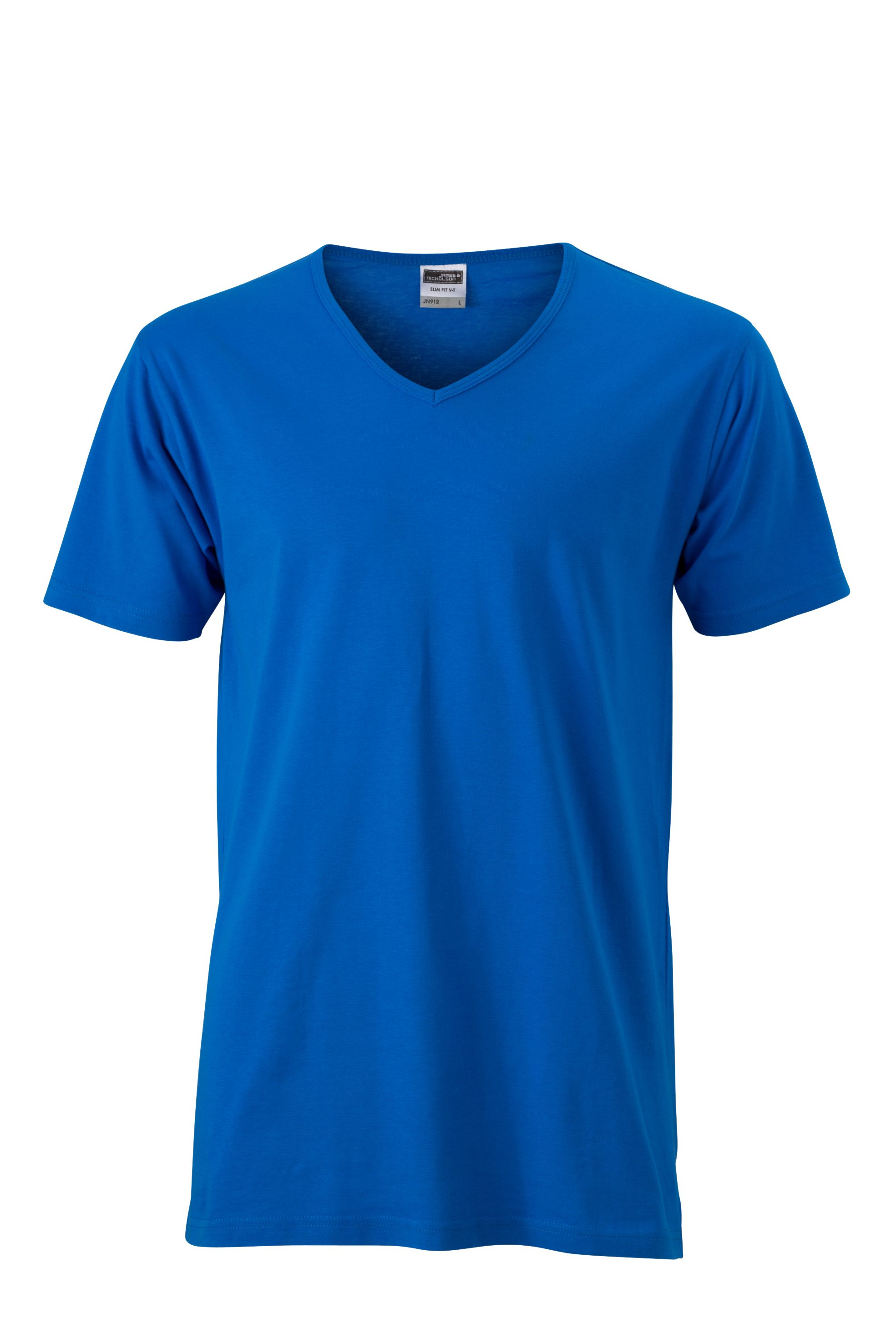 Slim Fit V-Shirt Damen und Herren JN911/912 Promo