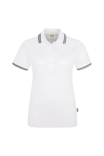 Damen-Poloshirt Twin-Stripe H205