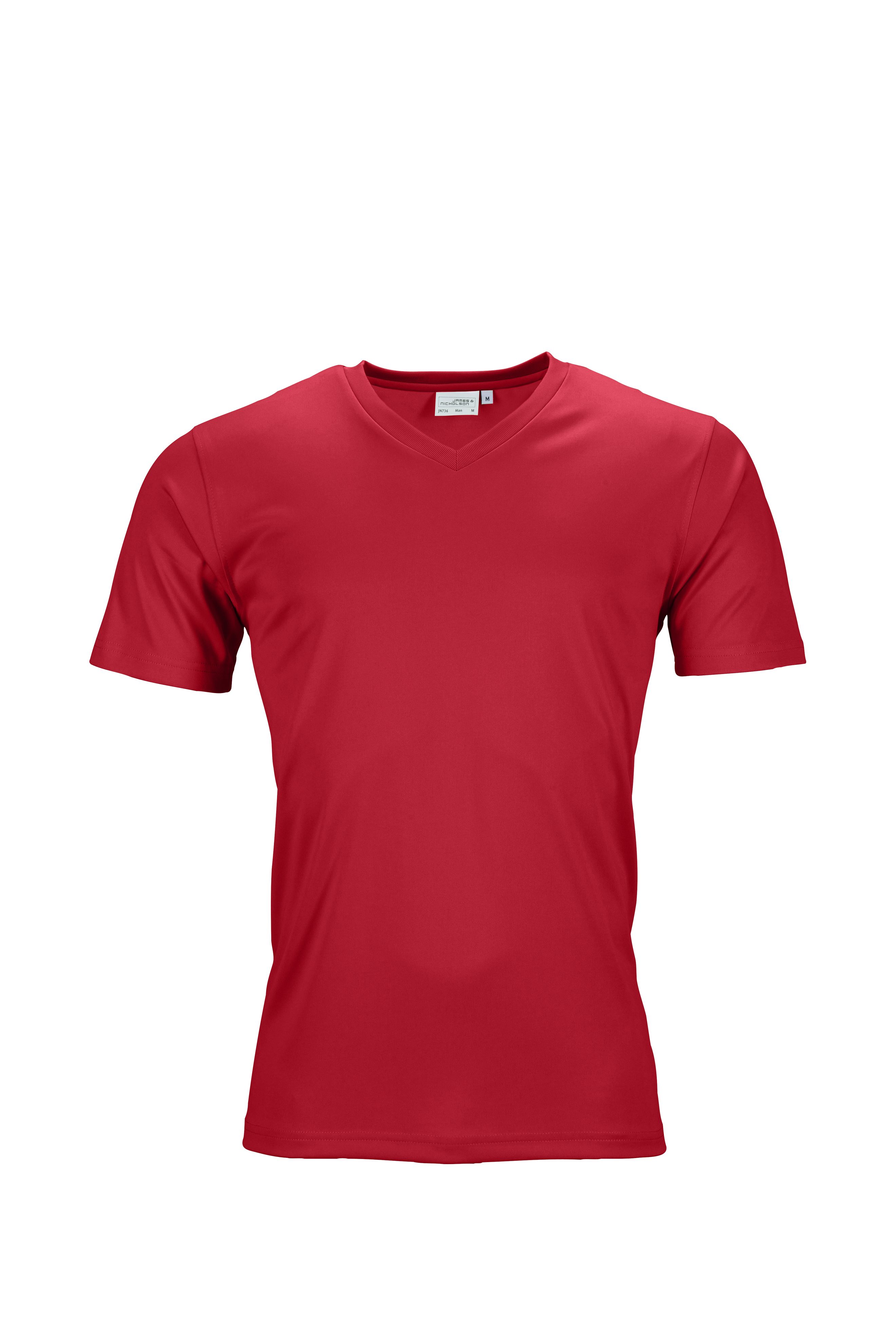 Men's Active V-Shirt JN736
