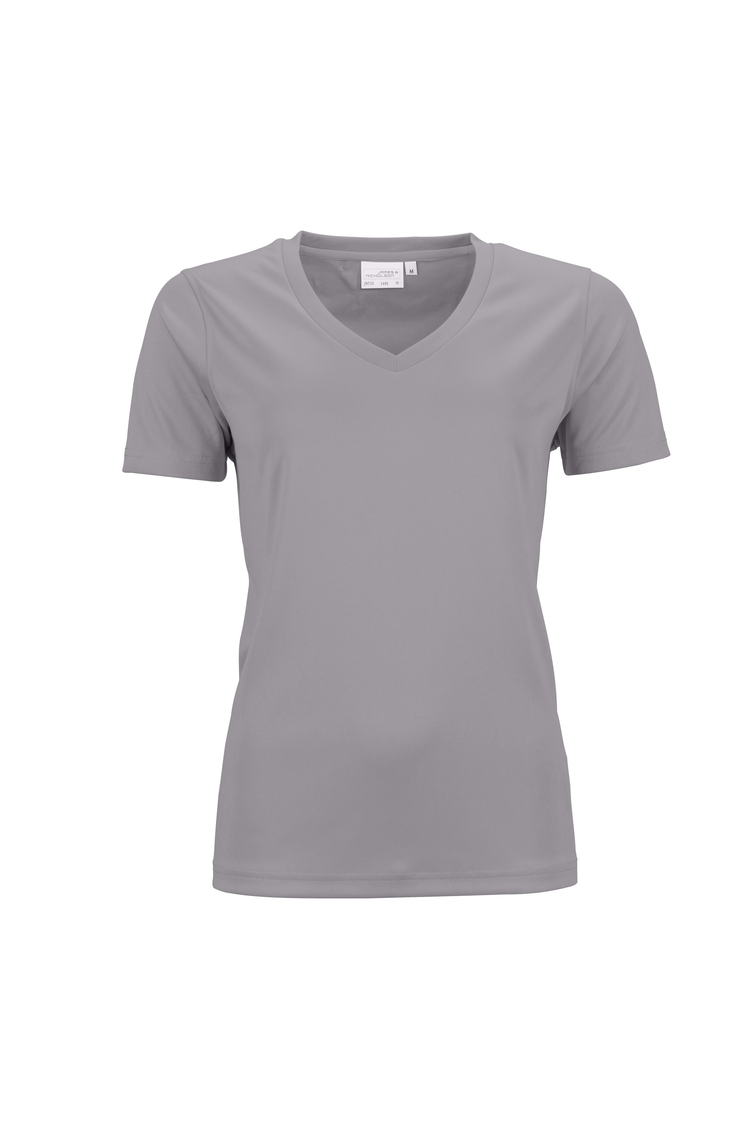 Ladies Active V-Shirt JN735