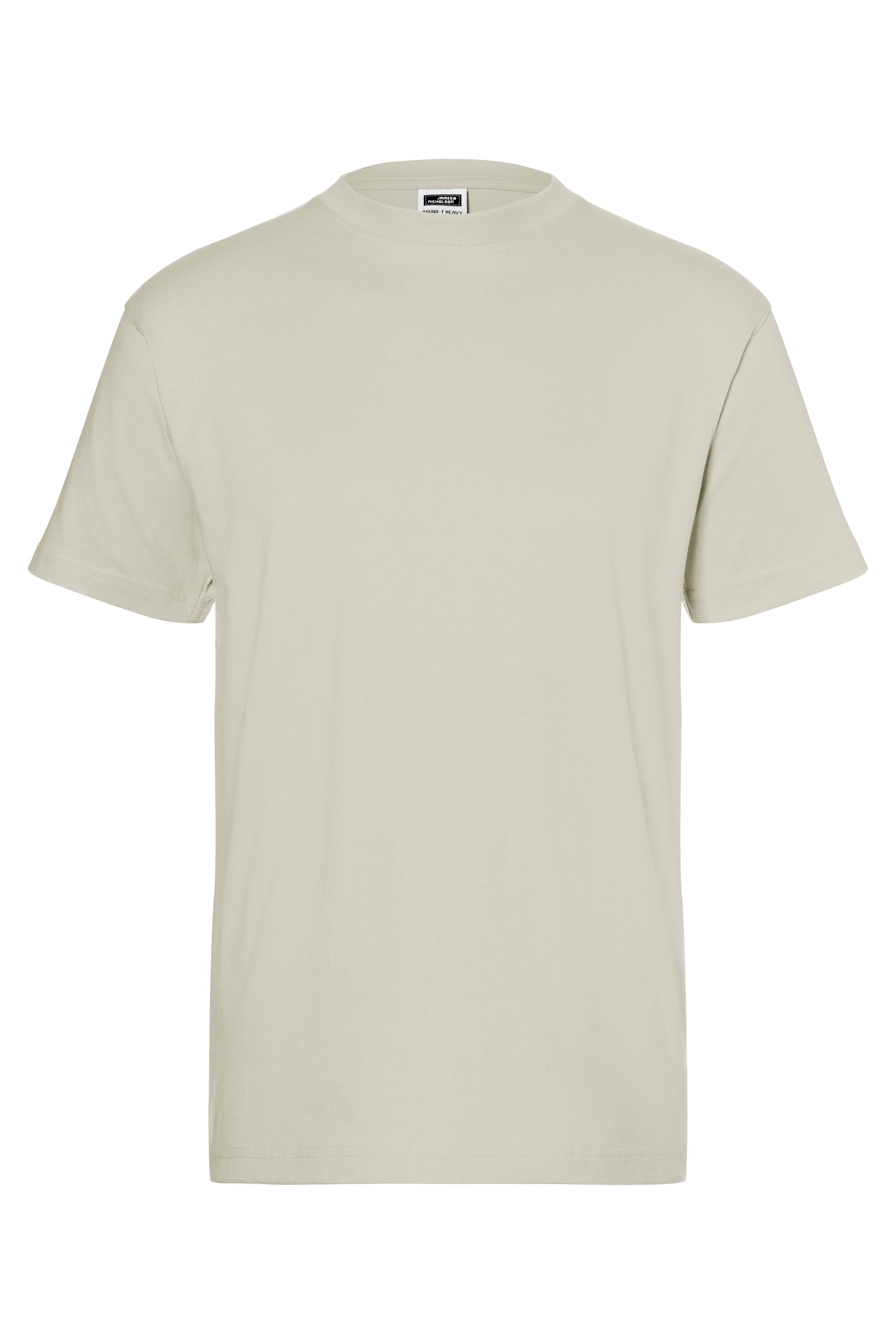 Heavy T-Shirt Rundhals JN002