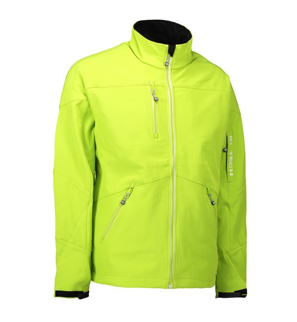 Herren Softshelljacke Kontrast ID0872