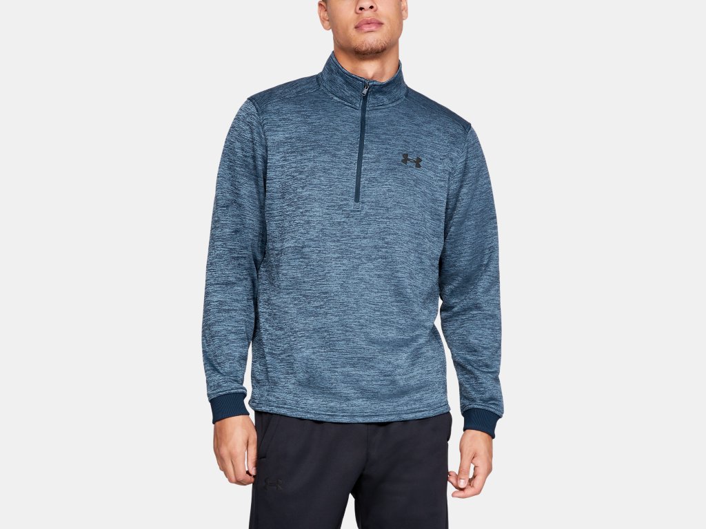 Under Armour Langarm Sweatjacke mit 1/2 Zip (Fleece)