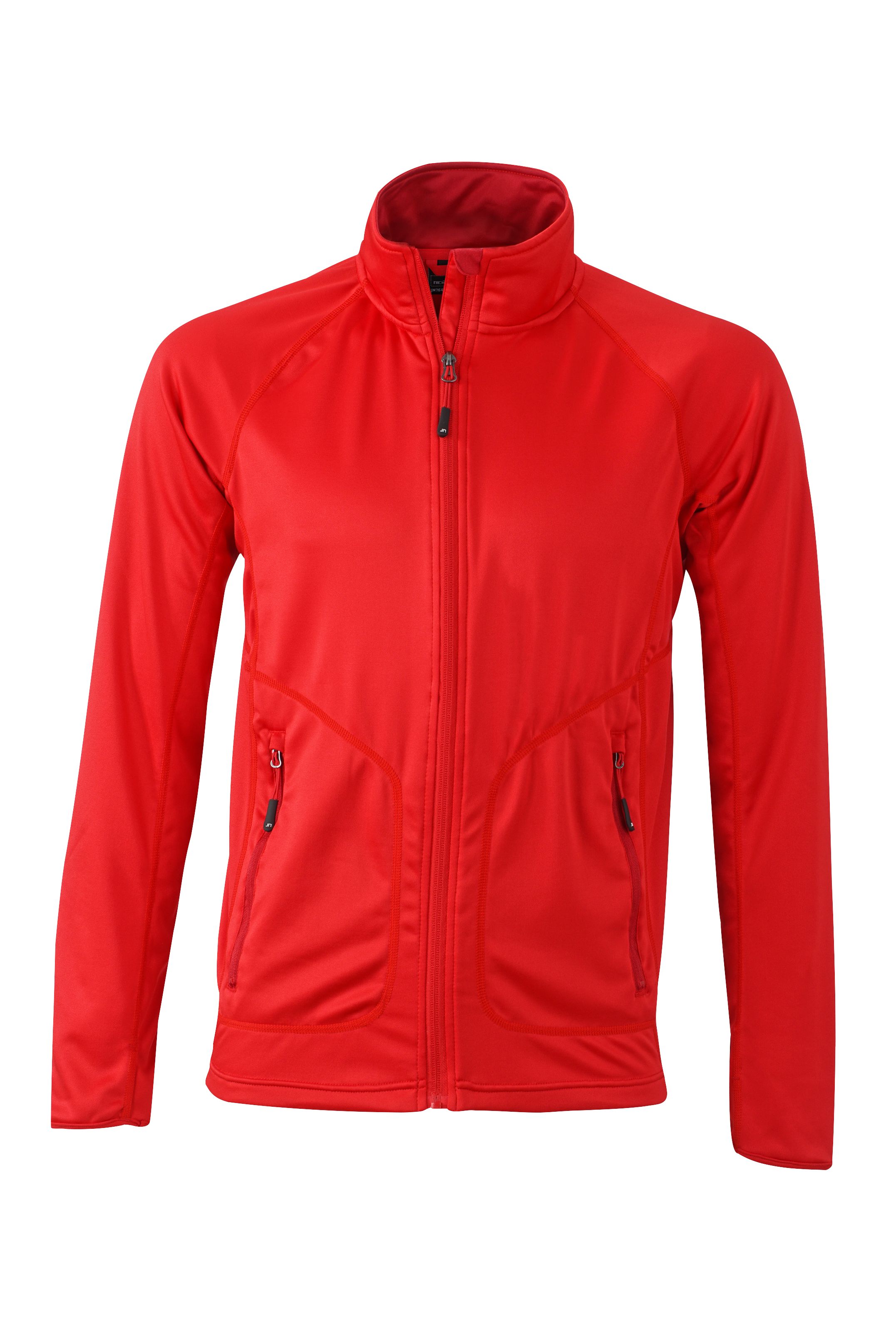 Men's Stretchfleece Jacke JN764