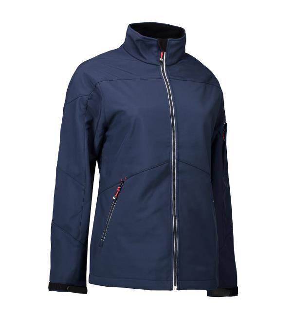Damen Softshelljacke Kontrast ID0873
