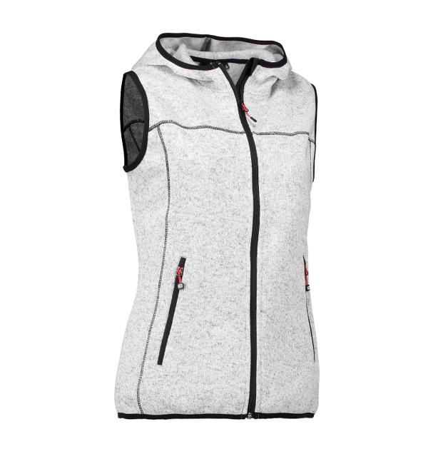 Damen StrickfleecewesteID0865