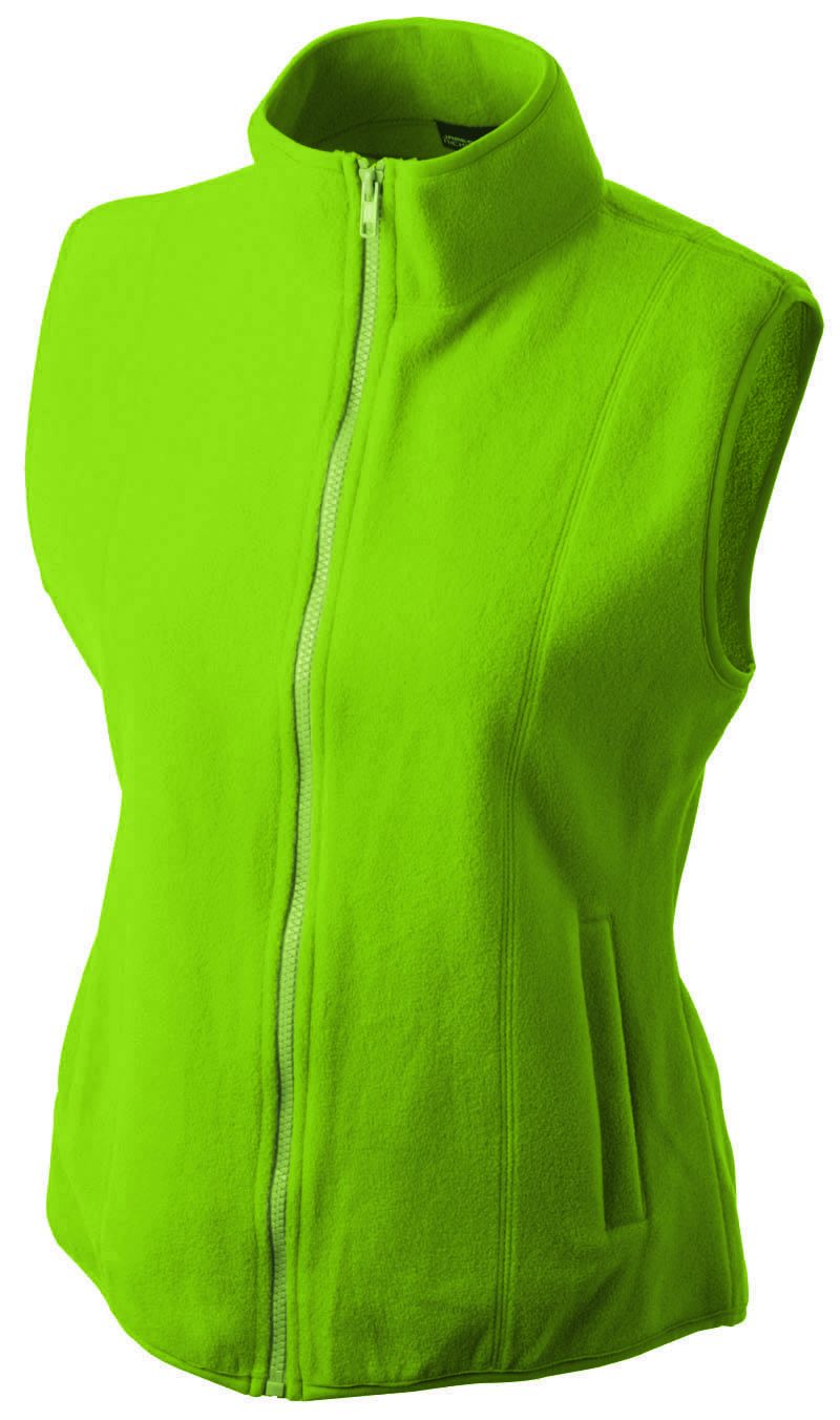 Girly Microfleece Weste JN048