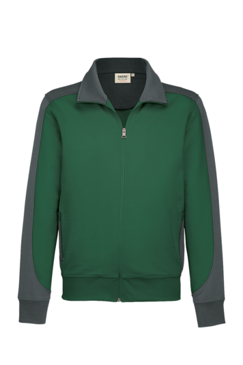 Sweatjacke Contrast Mikralinar® H477