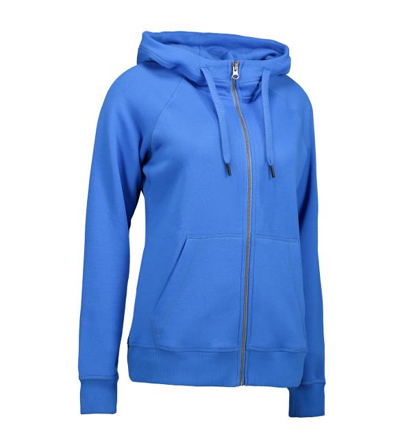 Damen Core Hoodie Reißverschluss ID0639
