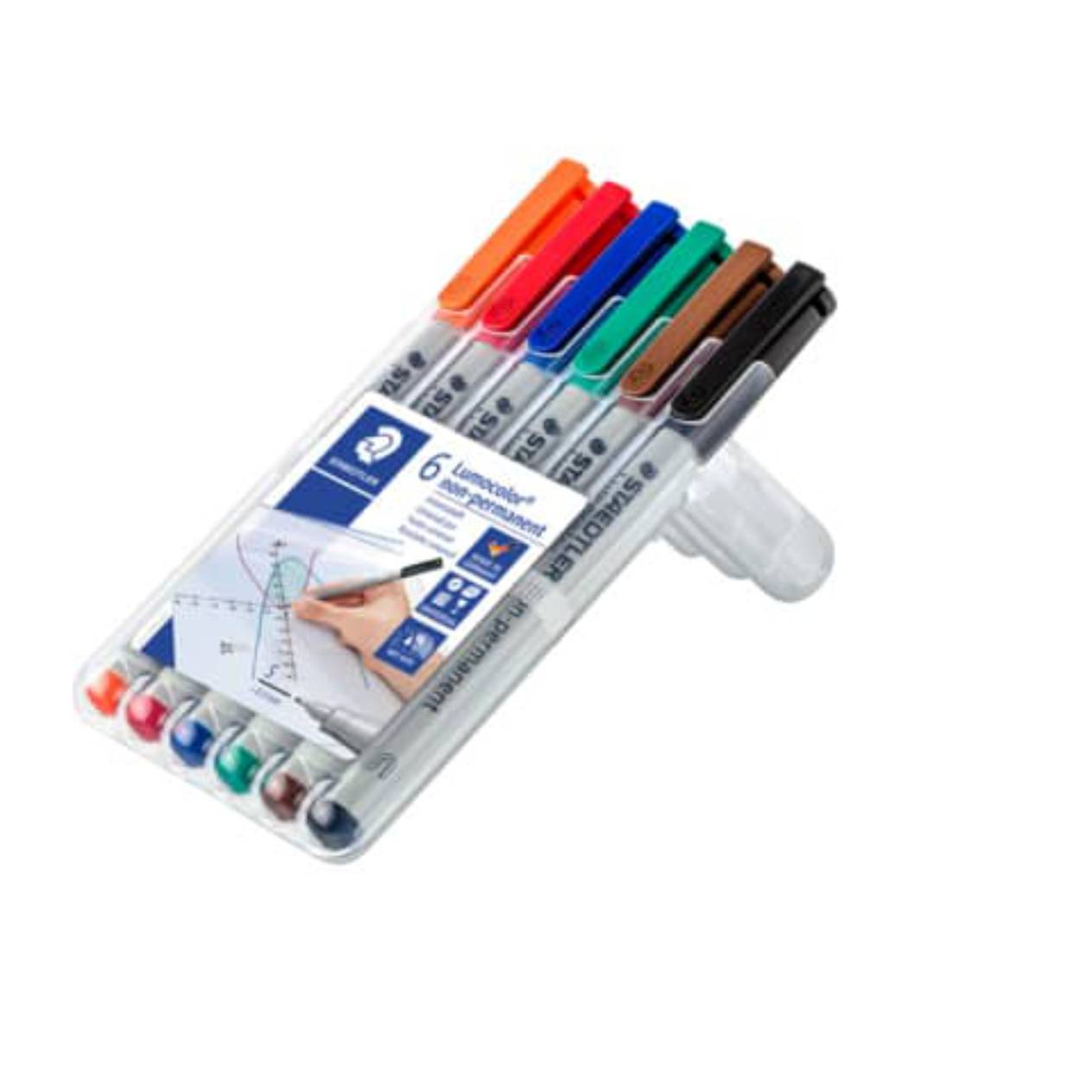 Feinschreiber Universalstift 6 Farben