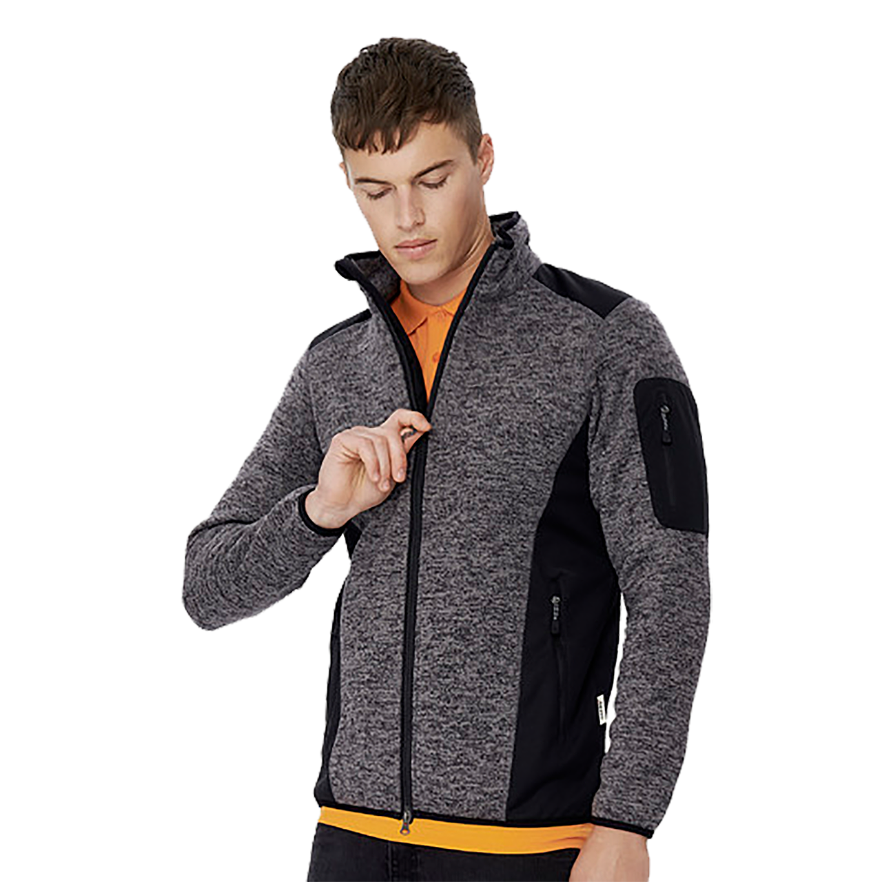 Strickfleecejacke Dawson H836