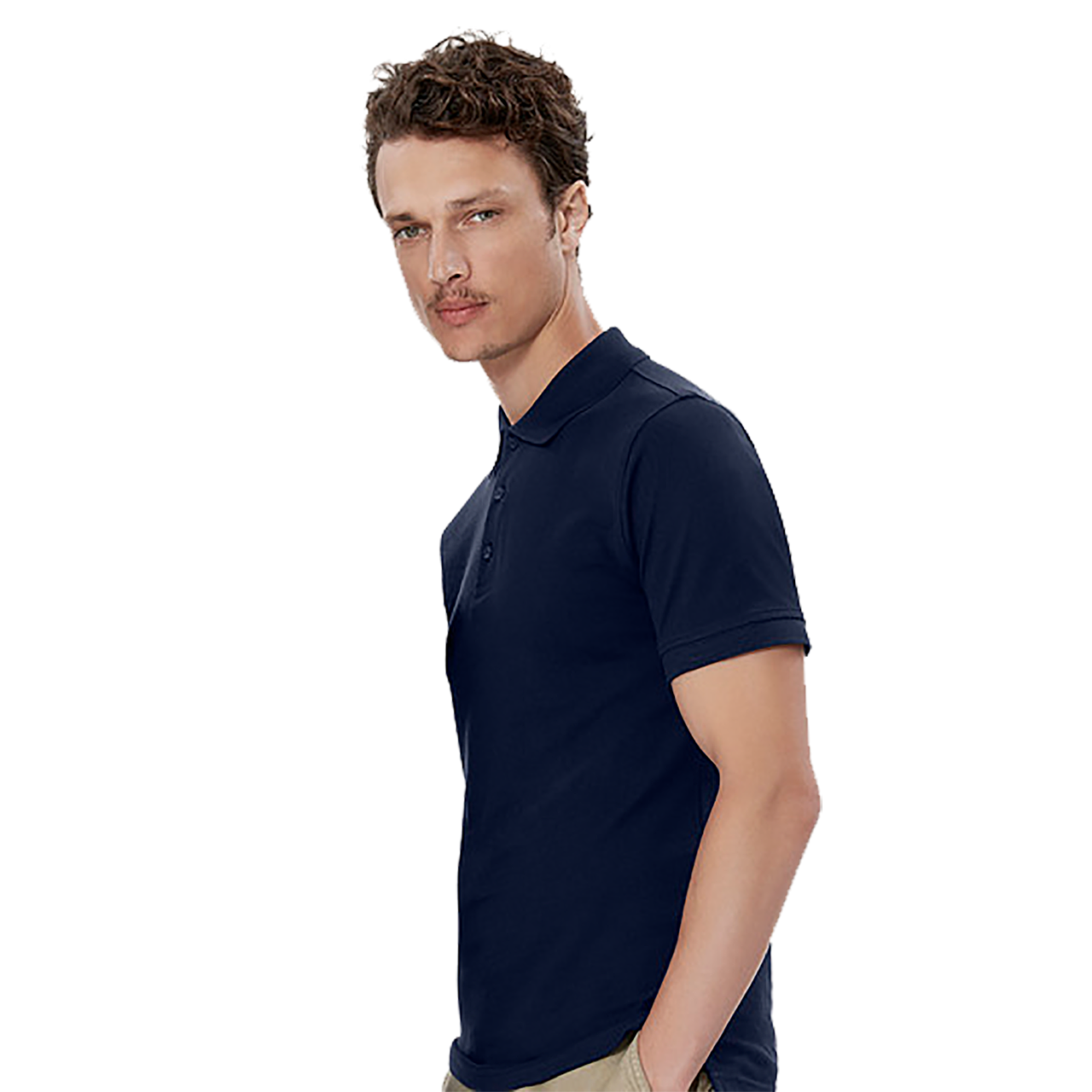 Herren Premium-Poloshirt Pima-Cotton H801