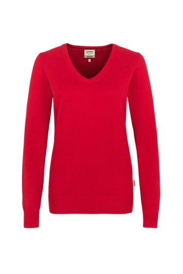 Damen-V-Pullover Premium-Cotton H133