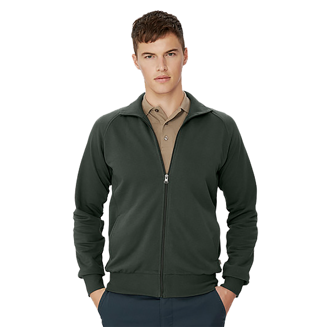 Sweatjacke College 606