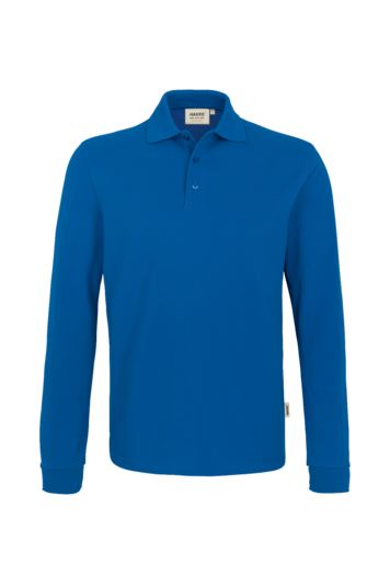 Herren Longsleeve-Poloshirt Mikralinar® H815