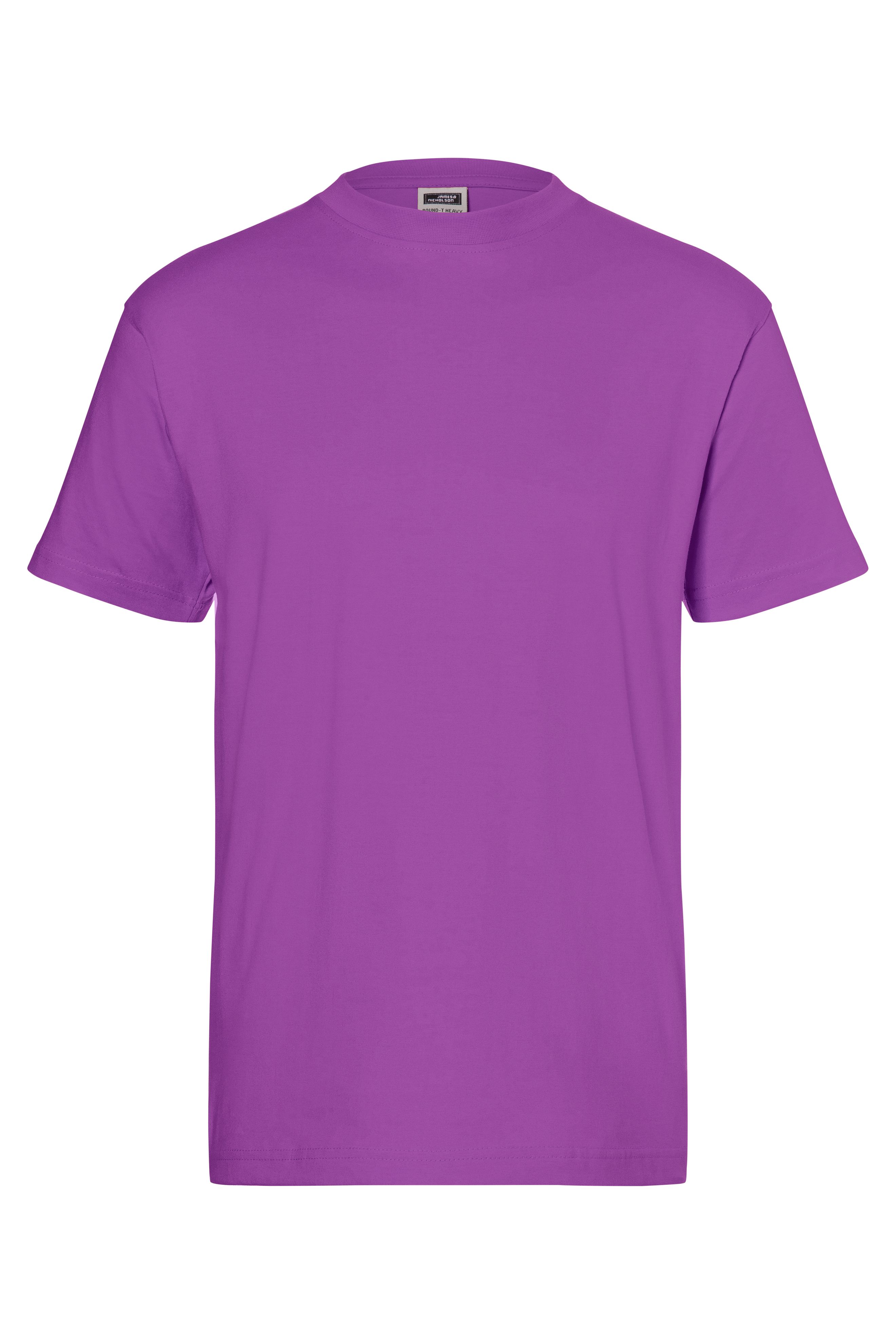 Heavy T-Shirt Rundhals JN002