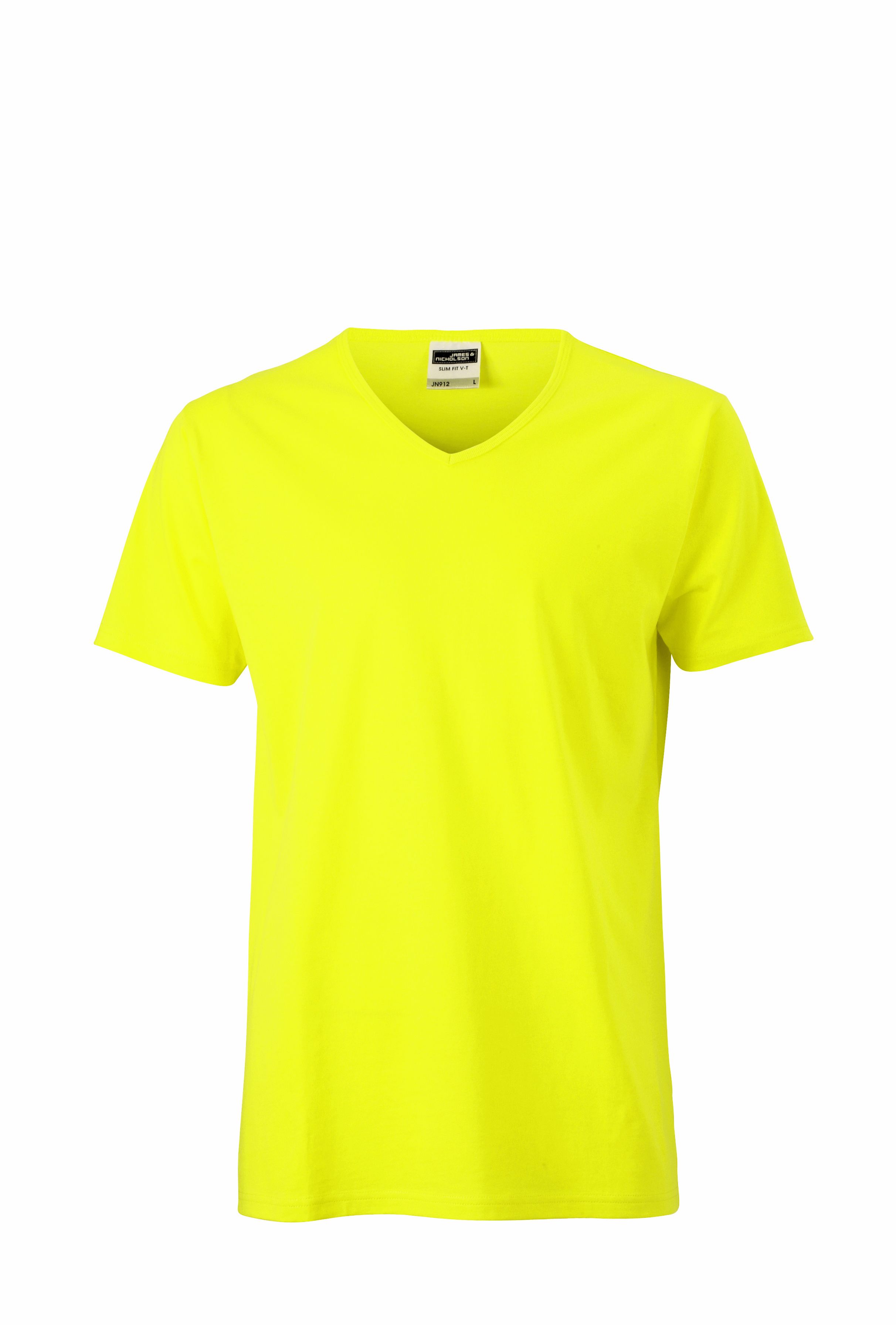 Slim Fit V-Shirt Damen und Herren JN911/912 Promo