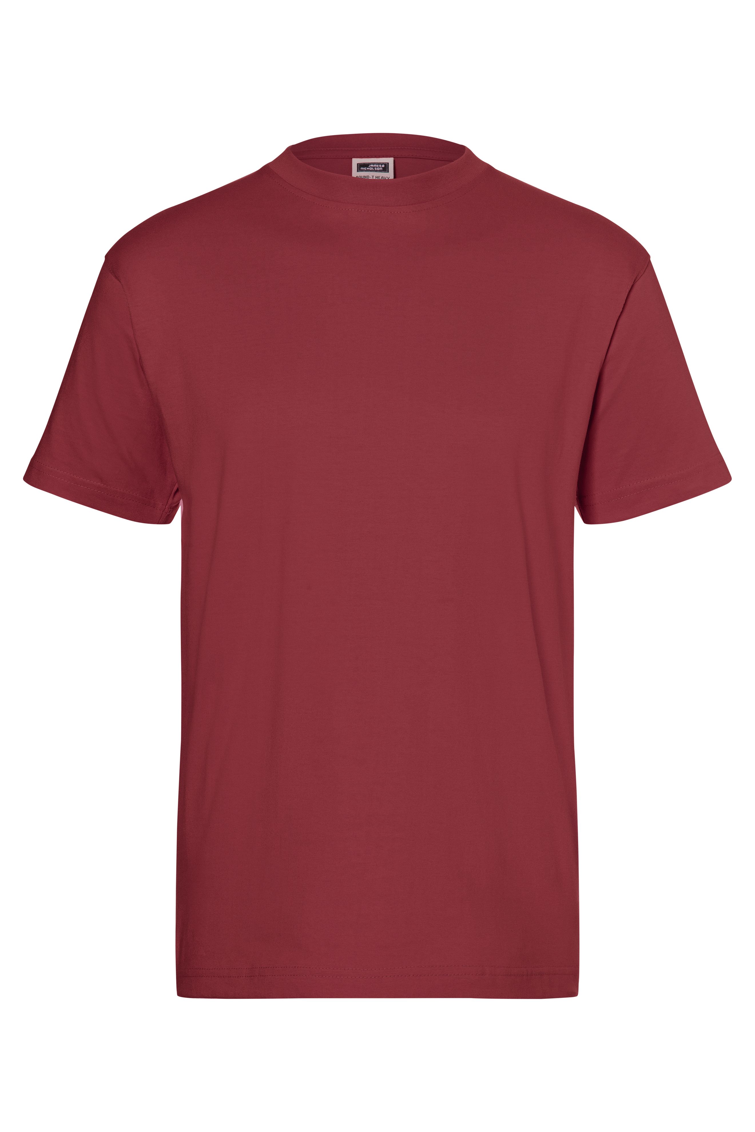 Heavy T-Shirt Rundhals JN002