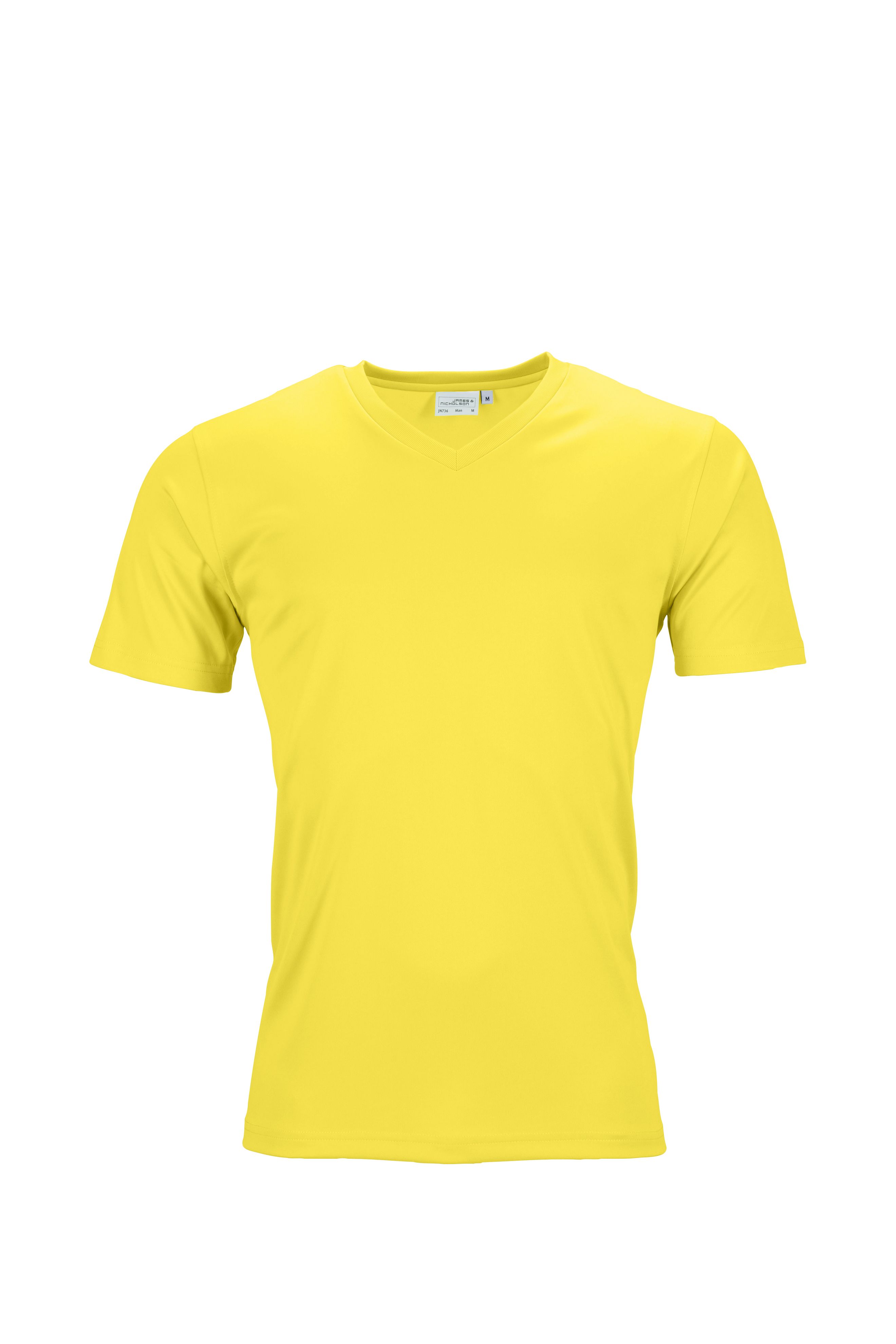 Men's Active V-Shirt JN736