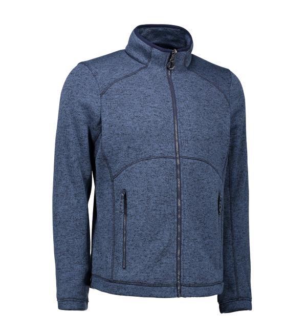 Damen Fleecejacke Meliert ID0848