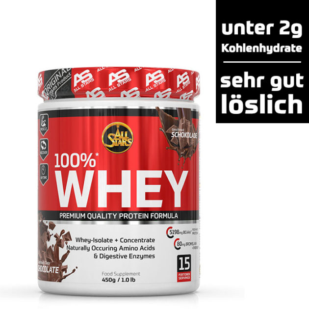 100%Whey Protein 450g