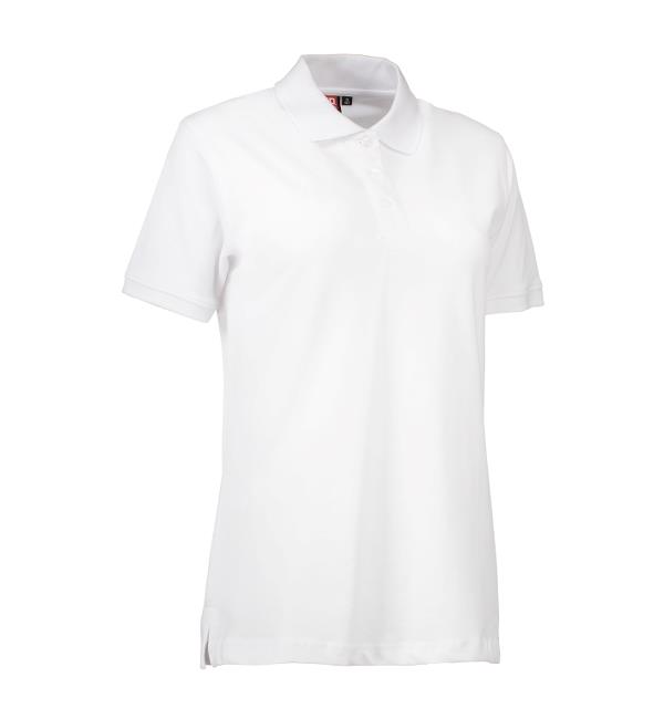 Damen Stretch Poloshirt ID0527