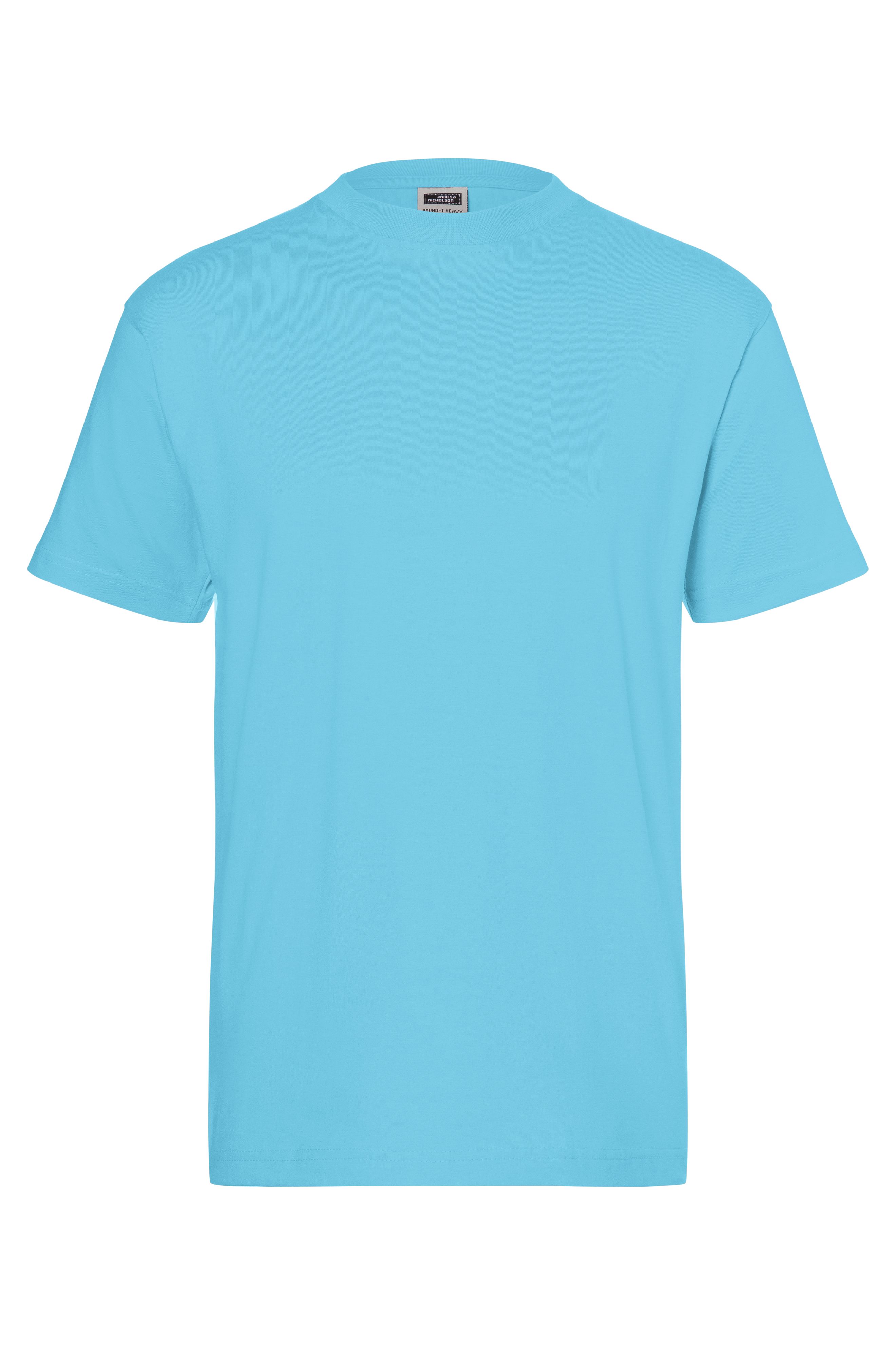 Heavy T-Shirt Rundhals JN002