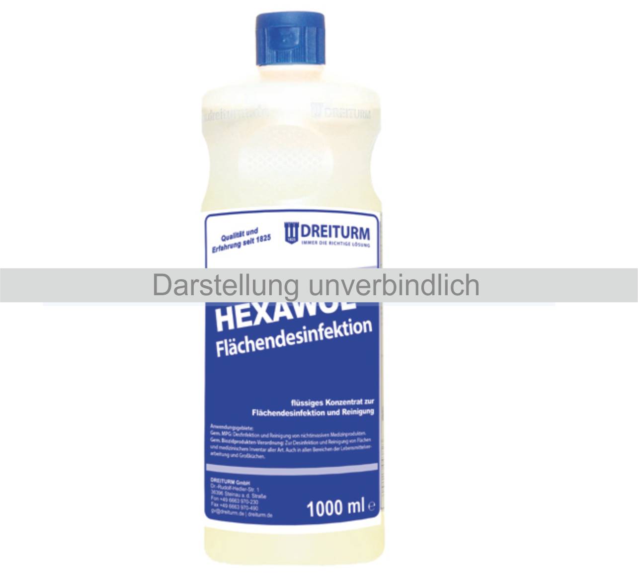 Flächendesinfektion (Biozidprodukt) 1L