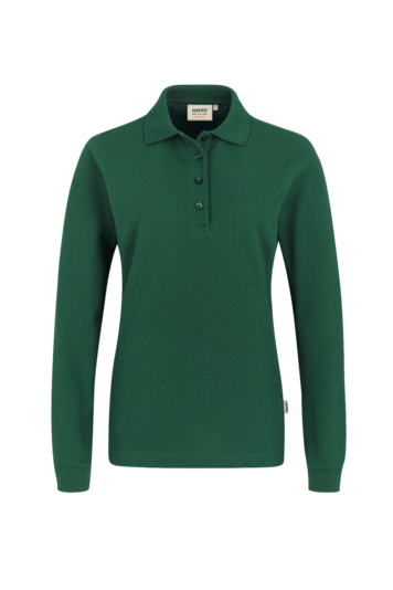 Damen-Longsleeve-Poloshirt Mikralinar® H215