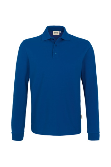 Herren Longsleeve-Poloshirt Mikralinar® H815