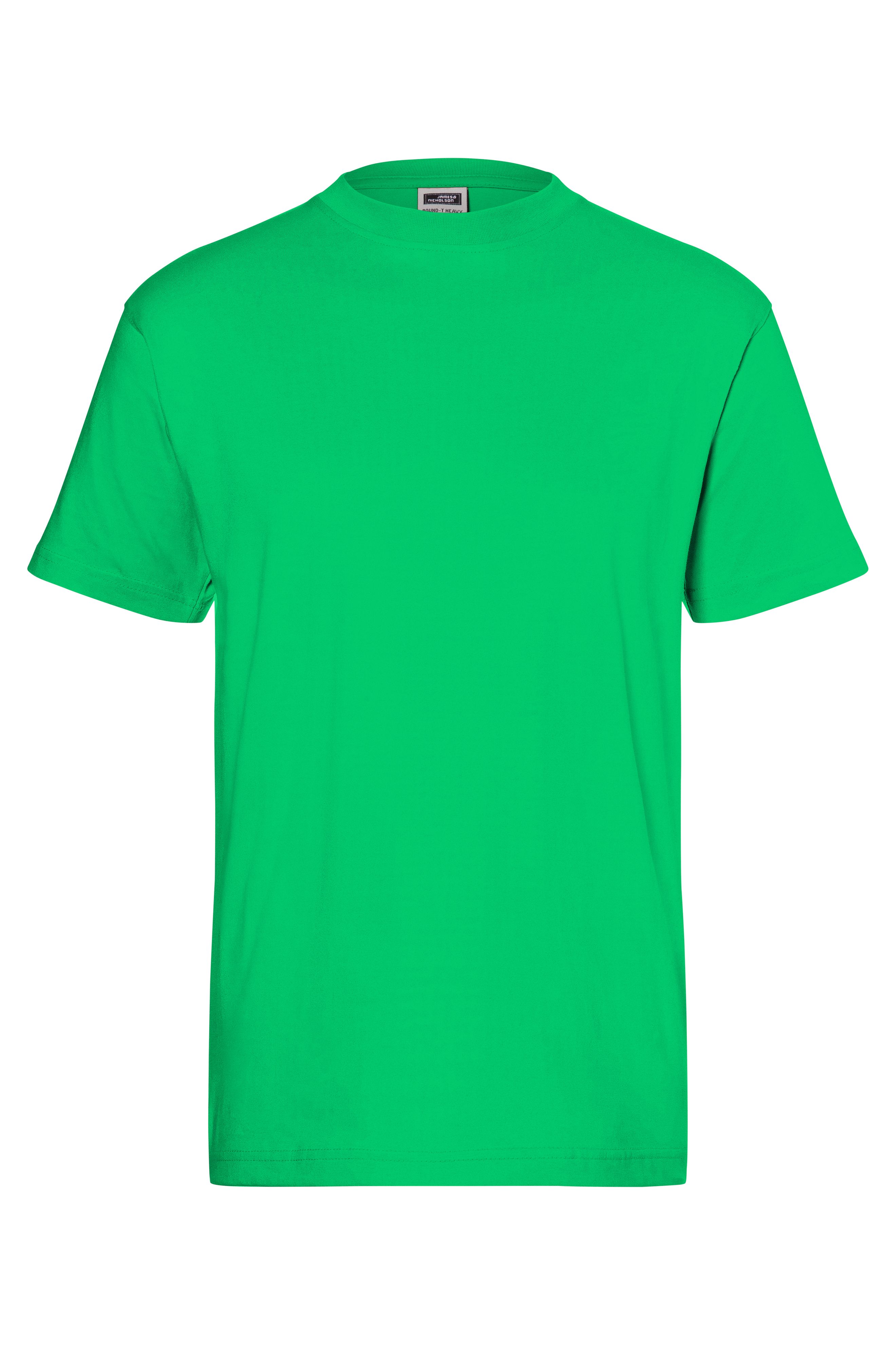 Heavy T-Shirt Rundhals JN002
