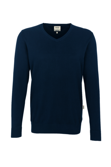 V-Pullover Premium-Cotton H143