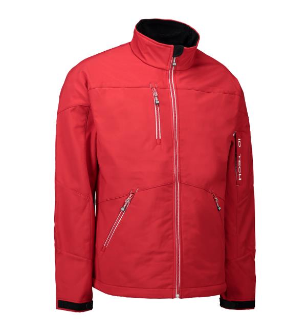 Herren Softshelljacke Kontrast ID0872