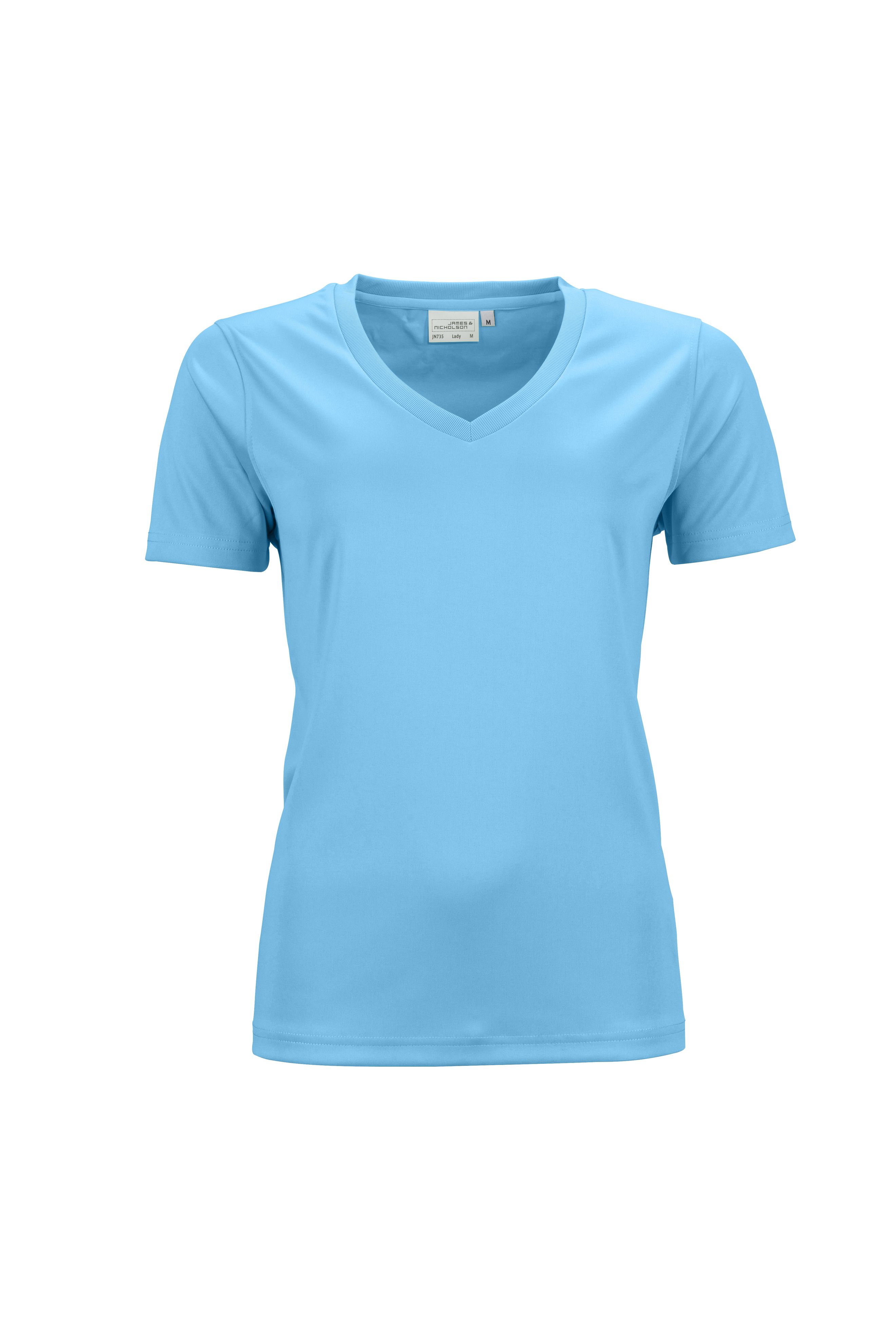 Ladies Active V-Shirt JN735