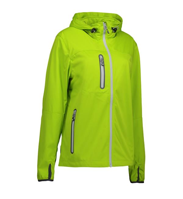 Leichte Damen Softshelljacke ID0876