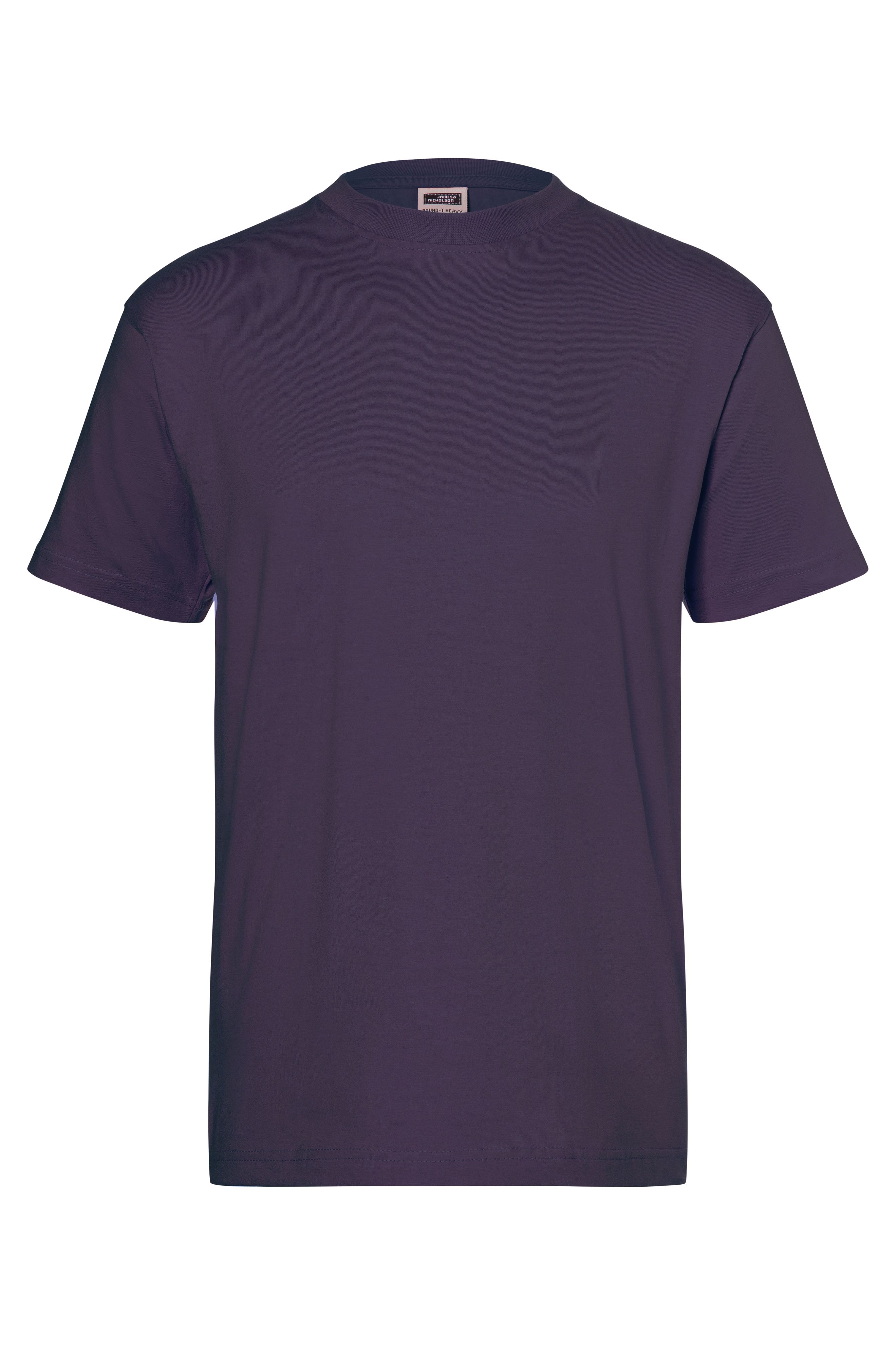 Heavy T-Shirt Rundhals JN002
