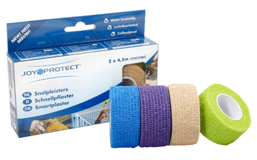 Schnellpflaster-Rollenpflaster 2cm x 4,5m