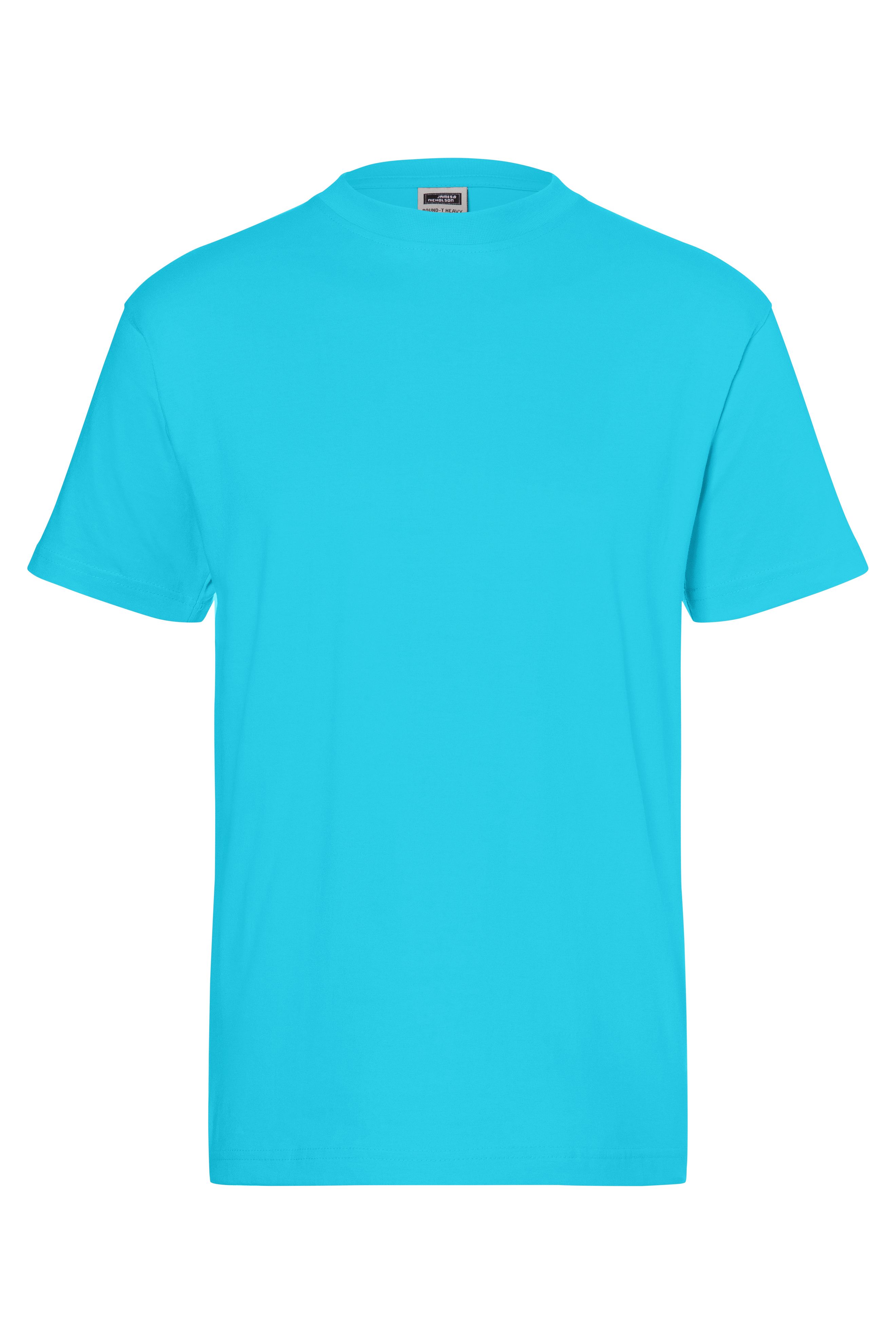 Heavy T-Shirt Rundhals JN002