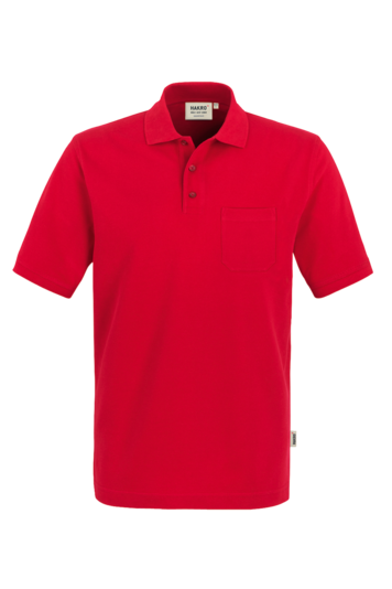 Pocket-Poloshirt Top H802