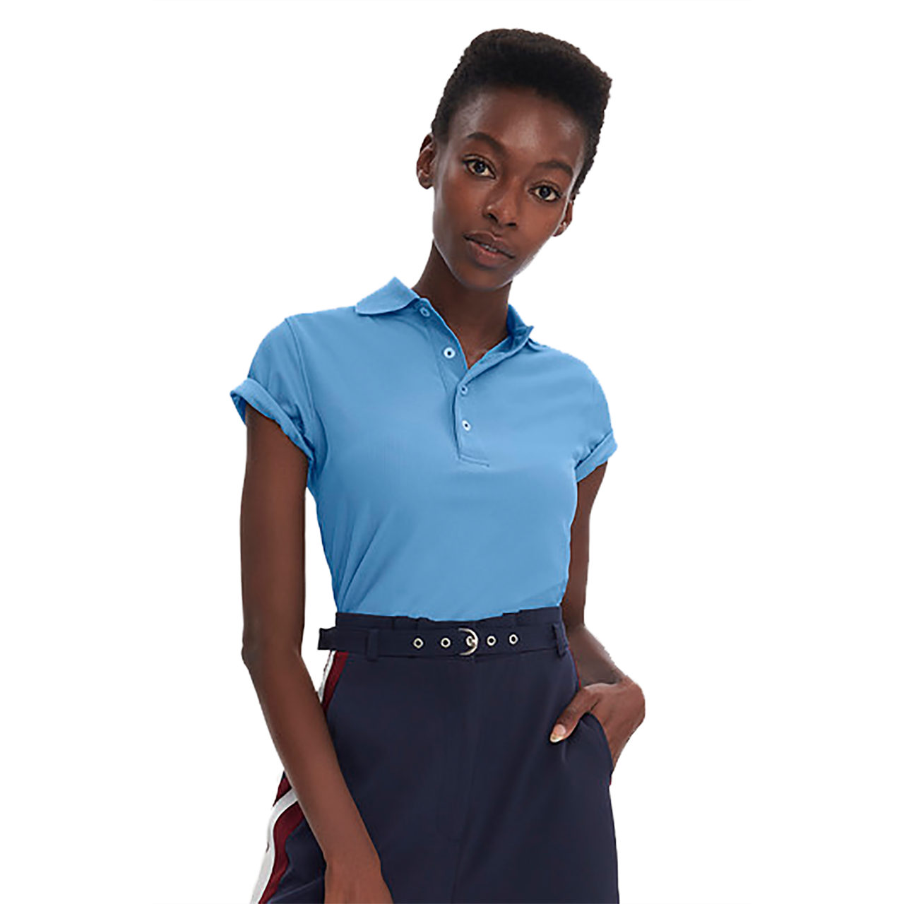 Damen-Poloshirt COOLMAX® H206