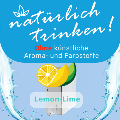 Getränkekonzentrat WE-NT 5L-Bag-in-Box (1:50) ohne künstliche Aroma- und Farbstoffe