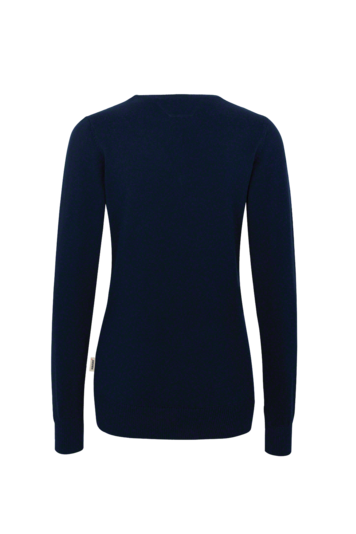 Damen-V-Pullover Premium-Cotton H133