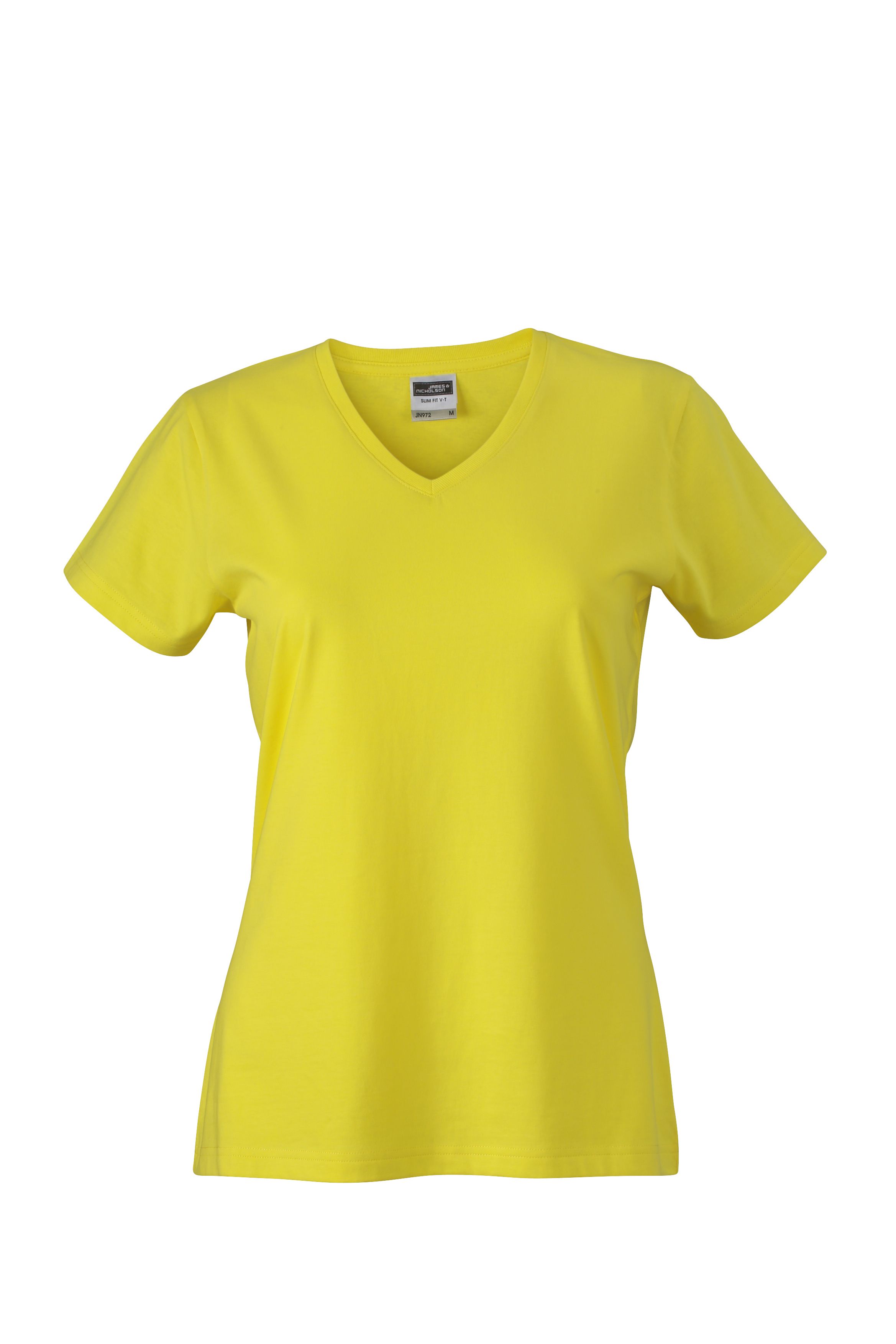 Ladies Slim Fit V-Shirt JN972