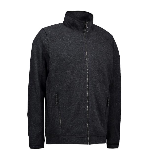 Damen Fleecejacke Meliert ID0848