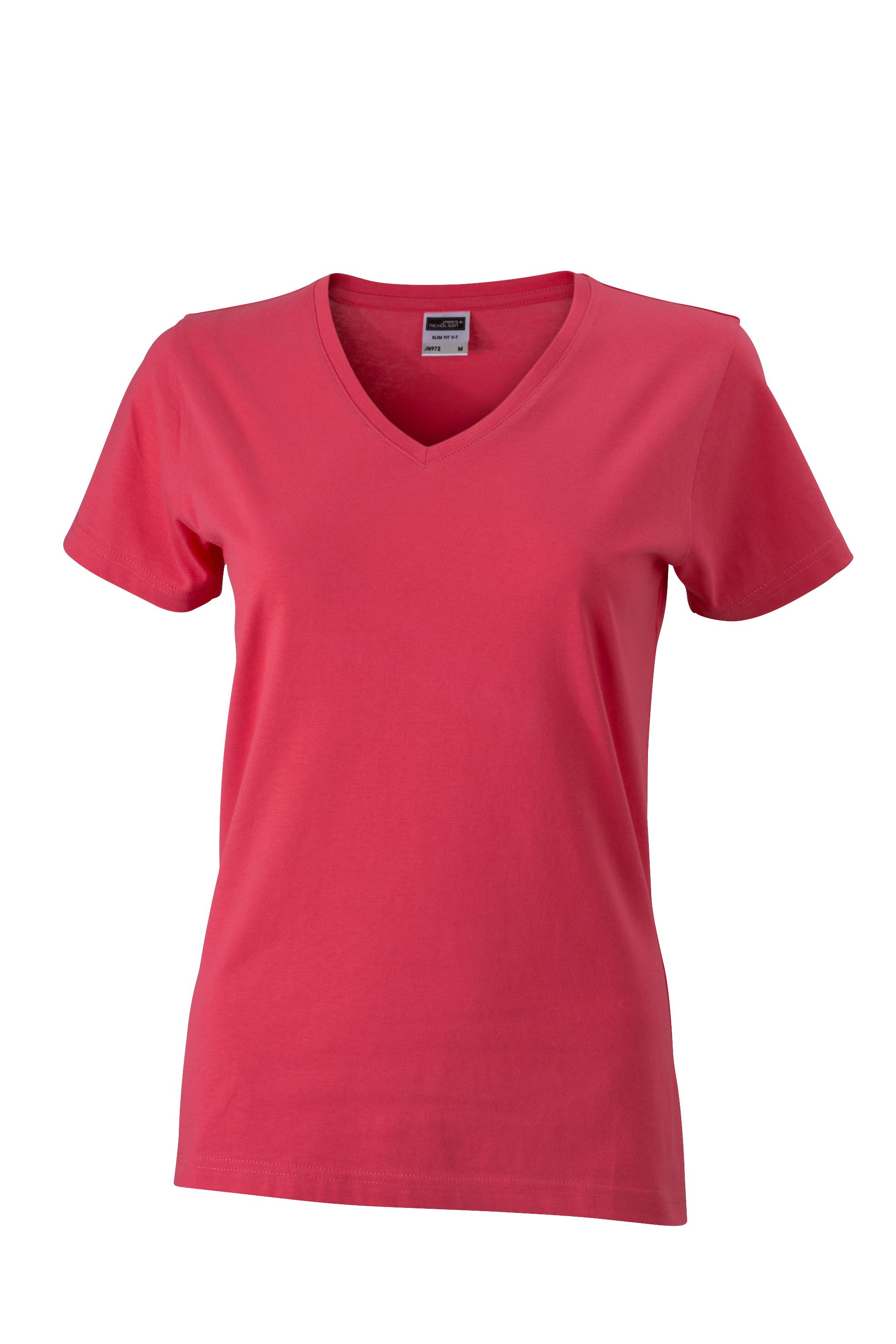 Ladies Slim Fit V-Shirt JN972